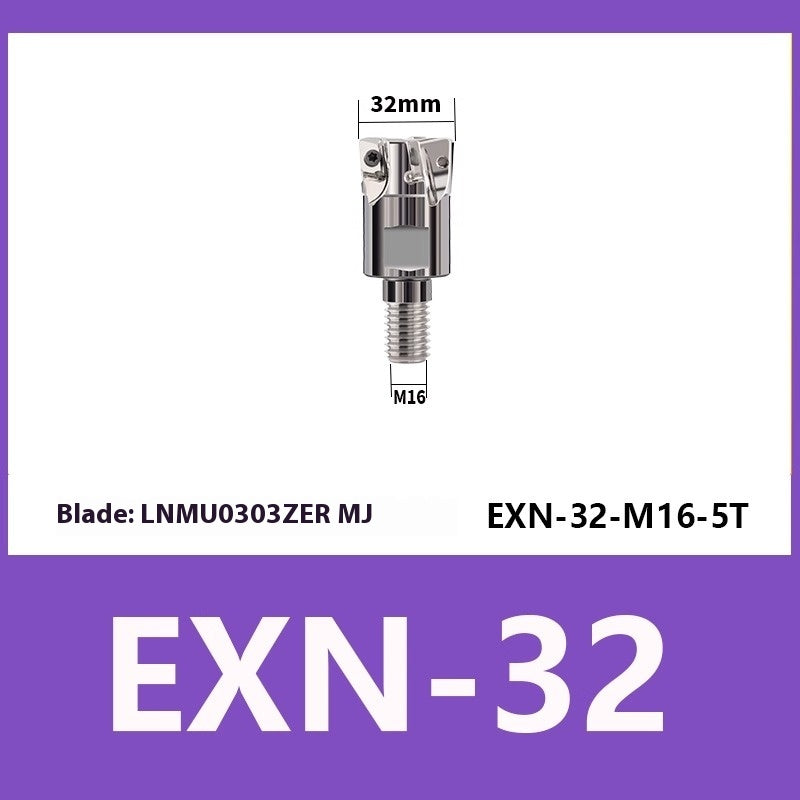 1157-Anti-vibration locking type milling cutter head threading cutter head interchangeable cutter head specification flush locking cutter head 1135/1604 Shandong Denso Pricision Tools Co.,Ltd.